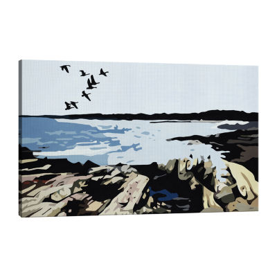 Lumaprints Maine Event Canvas Art
