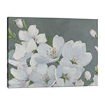 Spring Apple Blossoms Canvas Art