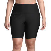 Xersion Womens Plus Running Short, Color: White - JCPenney