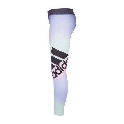 adidas Big Kid Girls Mid Rise Active Full Length Leggings