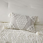 Madison Park Emma Cotton 4-pc. Midweight Embroidered Comforter Set
