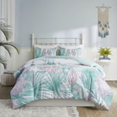 Harbor House Lorelai 6-pc. Tropical Midweight Comforter Set, Color: Green  Blue - JCPenney