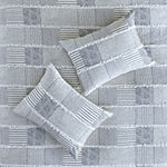 Madison Park Aiden Cotton Clipped 5-pc. Midweight Comforter Set