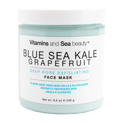 Vitamins And Sea Beauty Blue Sea Kale Grapefruit Exfoliating Mask, Color Blue Mask JCPenney