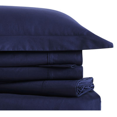 Brooklyn Loom Cotton Percale Sheet Set