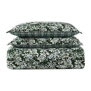 Laura Ashley Bramble Berry Floral Valance 84 x 18 Cotton Blend USA