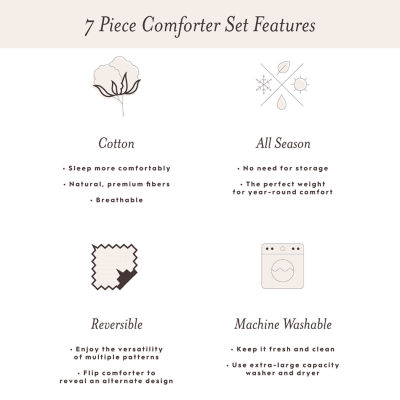 Laura Ashley Branch Toile Duvet Cover Set