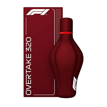 Formula 1 Overtake De 5 Eau Race JCPenney - Spray, Oz Toilette 2 320 Oz, 2.5 Color