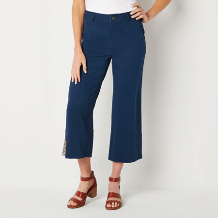  Frye and Co. Womens Mid Rise Wide Leg Palazzo Pant