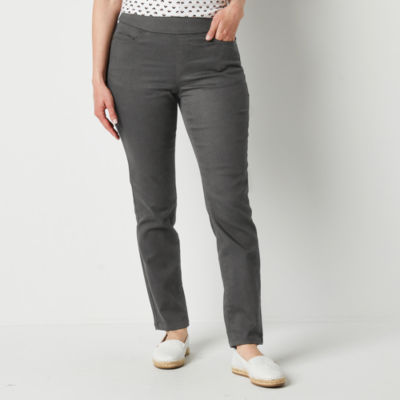 High-Waisted Textured Soft Pants for Women