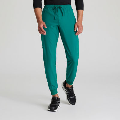 Skechers Skp572 Structure 3-Pocket Jogger Mens Tag Free Stretch Fabric Moisture Wicking Scrub Pant