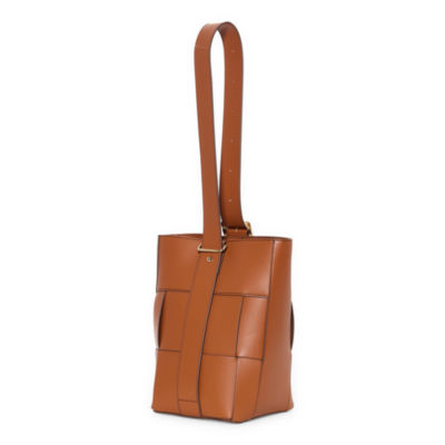 a.n.a Renee Woven Bucket Bag