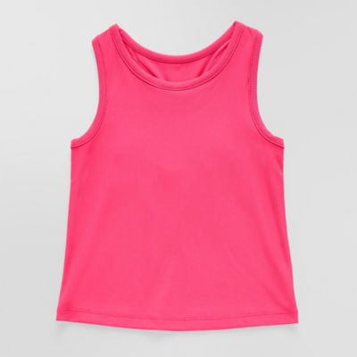 Okie Dokie Toddler & Little Girls Active U Neck Tank Top