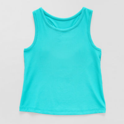 Okie Dokie Toddler & Little Girls Active U Neck Tank Top