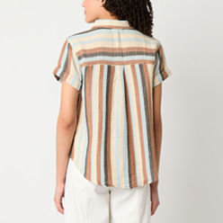 Brown Tops for Women - JCPenney