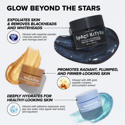 I Dew Care Astro Kitten Peel Off Mask & Headband Set ($40 Value)