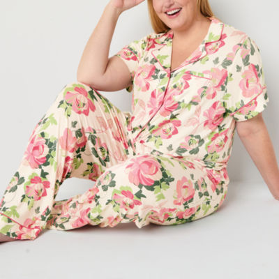 Liz Claiborne Cool and Calm Womens Tall Pajama Pants