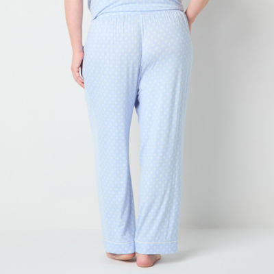 Liz Claiborne Cool and Calm Womens Pajama Pants