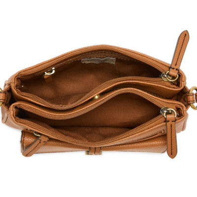 JCPenney / ブルゾン/M/--/BEG/無地 St. John's Bay Vivian Convertible Crossbody Bag - JCPenney