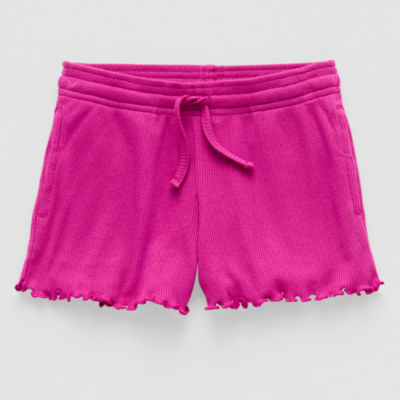 Okie Dokie Toddler & Little Girls Pull-On Short