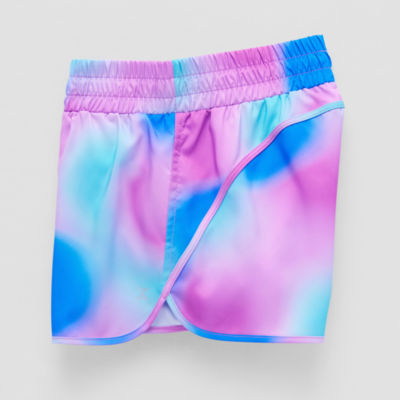 Xersion Little & Big Girls Mid Rise Running Short