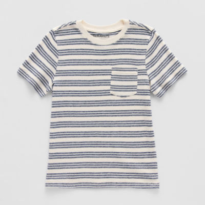 Thereabouts Little & Big Kid Boys Crew Neck Short Sleeve T-Shirt