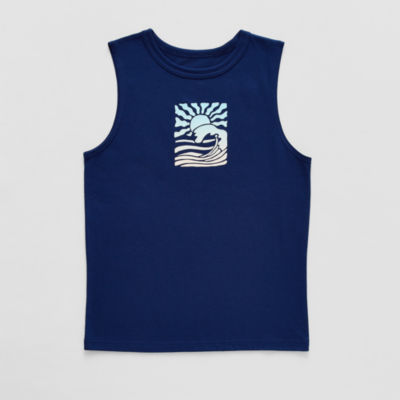 Thereabouts Little & Big Boys Crew Neck Tank Top