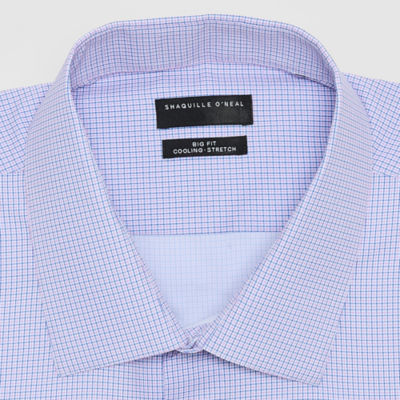 lauren ralph lauren men's ultraflex stretch slim fit dress shirt Ralph Lauren Men's Ultraflex Stretch Slim Fit Dress Shirt main image 1