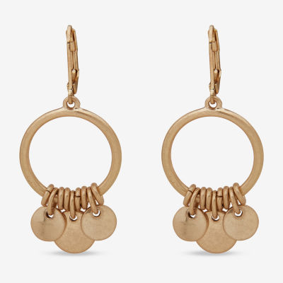 a.n.a Womens Drop Earrings