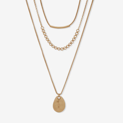 a.n.a Womens 16 Inch Strand Necklace