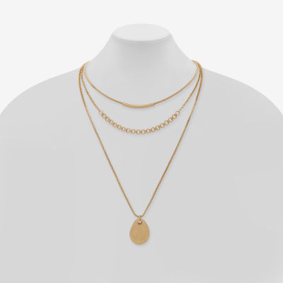 a.n.a Womens 16 Inch Strand Necklace