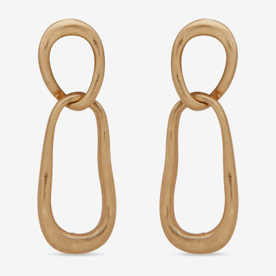 a.n.a Womens Drop Earrings