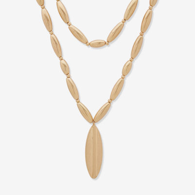 a.n.a Womens 16 Inch Strand Necklace