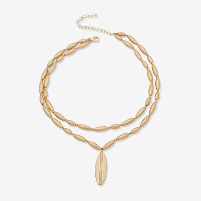 a.n.a Womens 16 Inch Strand Necklace