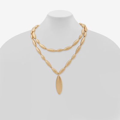 a.n.a Womens 16 Inch Strand Necklace