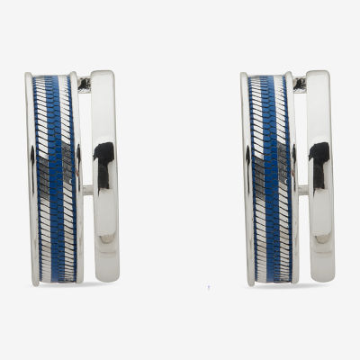 Worthington Womens 65.5mm Hoop Earrings