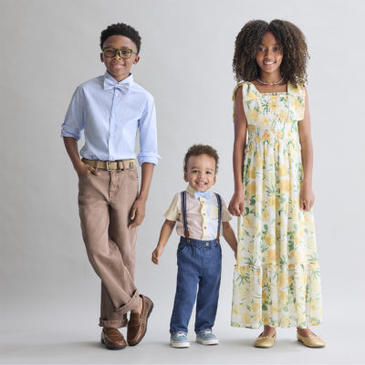 Little Lad Baby Boys 2-pc. Pant Set