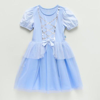 Disney Collection Cinderella Princess Girls Dress Up Costume