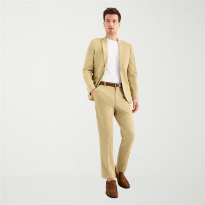 J. Ferrar Ultra Comfort Mens Slim Fit Suit Separates