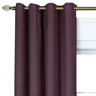 Taylor Energy Saving Blackout Grommet Top Single Curtain Panel