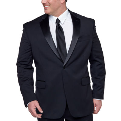 Stafford® Tuxedo Jacket–Big & Tall