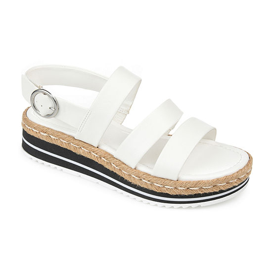 Journee Collection Womens Robyn Wedge Sandals