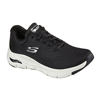 lobby greb Flytte Skechers Womens Arch Fit - Big Appeal Walking Shoes, Color: Black White -  JCPenney
