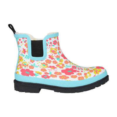 Journee Collection Womens Tekoa Block Heel Rain Boots