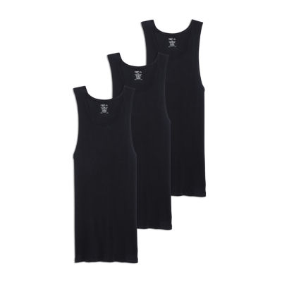 Jockey Cool + Durable Mens 4 Pack Tank