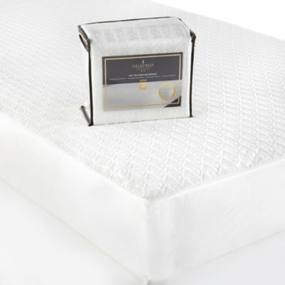 Fieldcrest Luxury Knit Waterproof Antimicrobial Treated Mattress