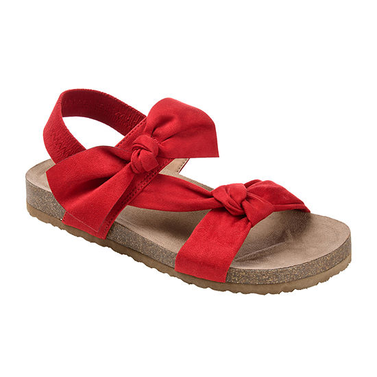 Journee Collection Xanndra Womens Footbed Sandals