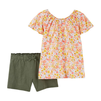 Carter's Little & Big Girls 2-pc. Short Set