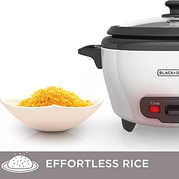 How To Make Rice Using The Black And Decker Rice Cooker 