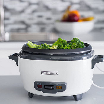 Black+Decker all-in-one cooking pot and rice cooker is on sale for
